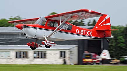 30 Minute Light Aircraft Flight in Staffordshire | Red ...