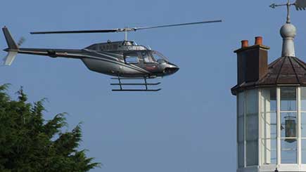 12 Mile Helicopter Pleasure Flight for Two in West Midlands