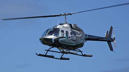 Helicopter Pleasure Flight in Perthshire Image 3