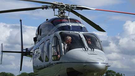 Click to view details and reviews for Six Mile Helicopter Buzz Flight For Two In Powys.