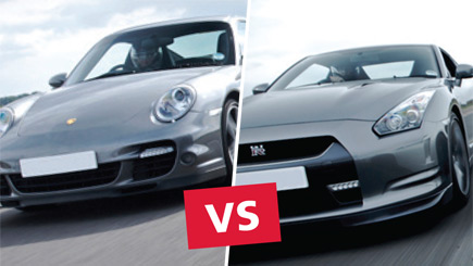 Porsche 911 Versus Nissan Gt R Driving Experience