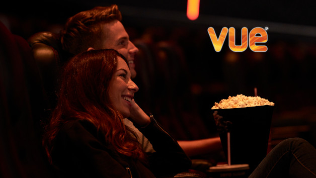 Cinema Tickets and Popcorn for Two at a Vue Cinema picture