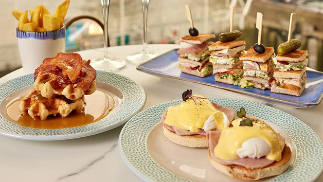 Click to view details and reviews for Two Course Bottomless Brunch At Vu From The Tower For Two.