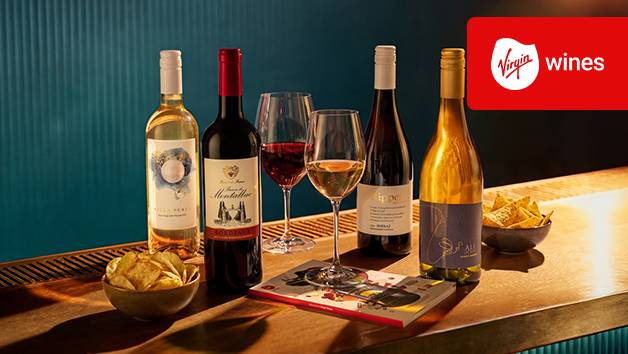 Twelve Month Wine Discovery Subscription with Virgin Wines -  4 Bottles Per Month
 picture