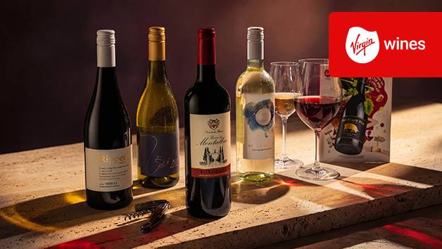 Six Month Wine Discovery Subscription with Virgin Wines -  4 Bottles Per Month
 picture
