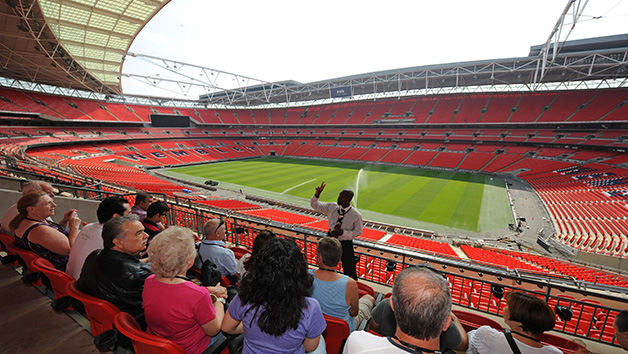 Wembley Stadium Tour for One Adult and One Child picture