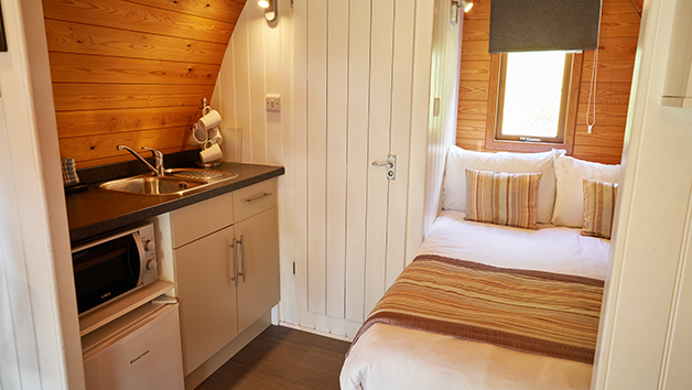 Two Night Mega Pod Glamping Break at Whitemead Forest Park for Four Image 5