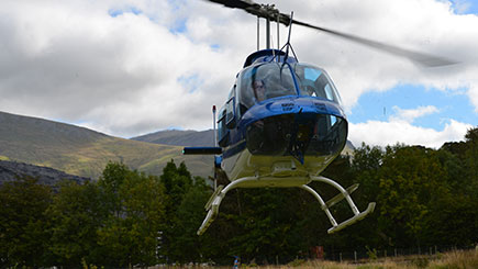 25 Mile Helicopter Tour of Snowdonia