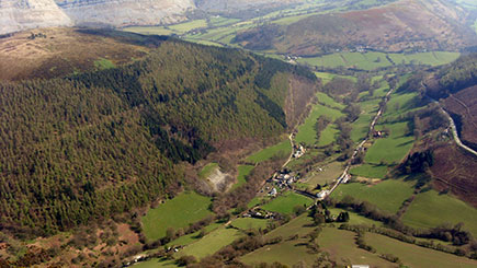 50 Mile Helicopter Tour of Undiscovered Wales Image 2