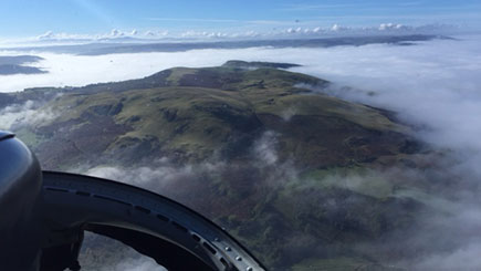 50 Mile Helicopter Tour Of Shropshire