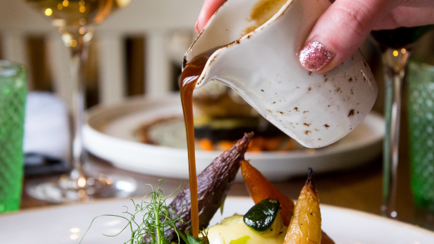 Two Course Dining at Weston Park's The Granary for Two picture