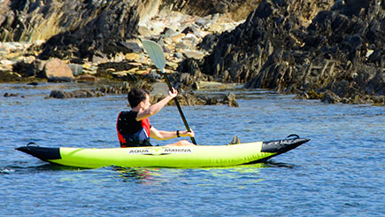 Kayaking with Seals in Oban, Scotland