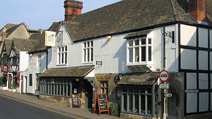 Champagne Afternoon Tea for Two at The White Hart Inn, Gloucestershire