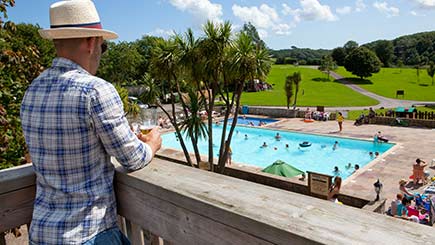 One Night Camping Pod Break for Two in South Devon Image 1