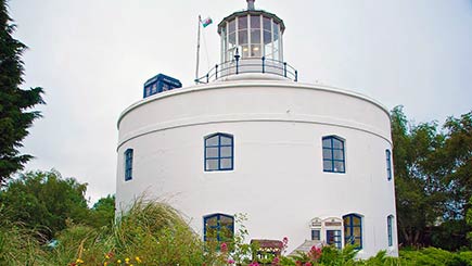 Lighthouse Escape for Two at The West Usk Lighthouse
