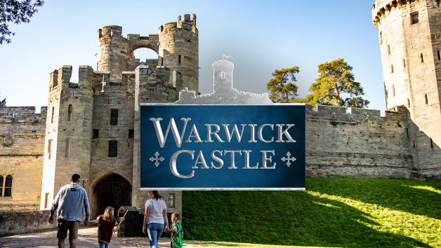Off Peak Entry to Warwick Castle for Two picture