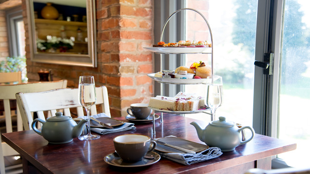 Afternoon Tea at The Granary, Weston Park for Two Image 1