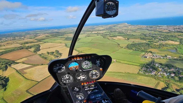 Private 12 Mile R44 Helicopter Flight for up to Three People Image 5