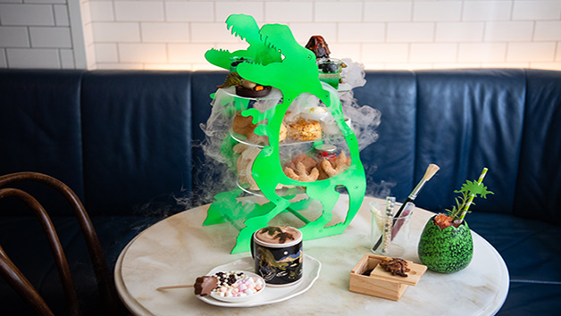 Jurassic Themed Afternoon Tea for One Adult and One Child at The Ampersand Hotel London Image 4