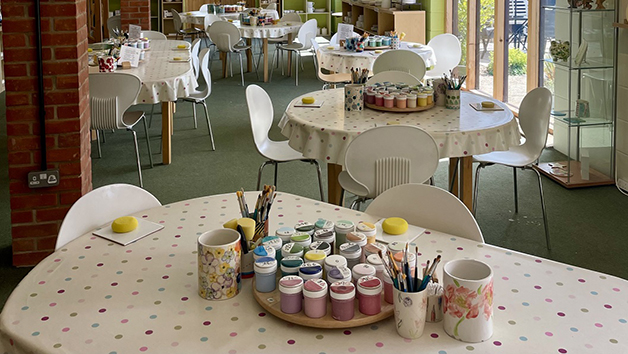 Pottery Painting for Two with the Willow Gallery Image 2