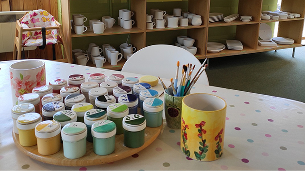 Pottery Painting for Two with the Willow Gallery Image 3