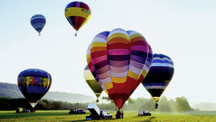 Hot Air Ballooning for Two Anytime