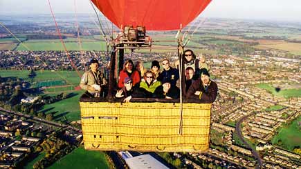 Hot Air Ballooning Anytime for Two