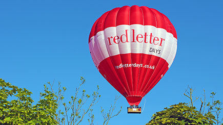 Weekday Sunrise Hot Air Ballooning in Cornwall