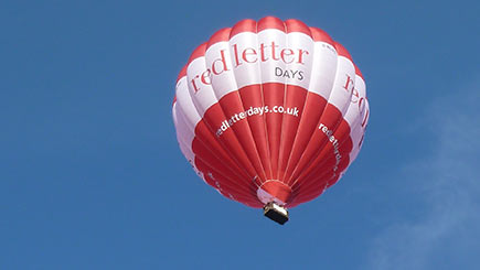Weekday Anytime Hot Air Ballooning for Two in South East England and East Anglia Weekday Anytime Hot Air Ballooning for Two in South East England and East Anglia