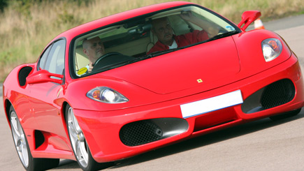 silverstone ferrari thrill