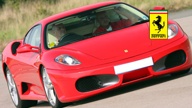 Ferrari Driving Thrill Image 1