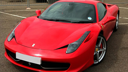 Ferrari 458 Thrill at Prestwold