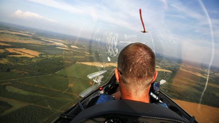 Gliding Flight in Lincolnshire for One