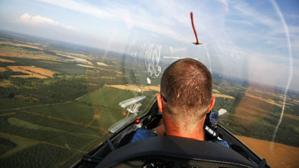 Gliding Flight In Lincolnshire For One