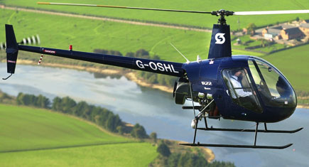 Click to view details and reviews for 15 Minute Helicopter Flight With Lunch In Wales.