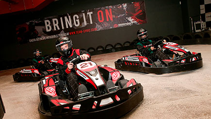 Indoor Karting For Two In North London Red Letter Days