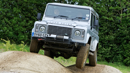 Off Road Land or Range Rover Thrill in Cheshire
