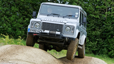 Off Road Land Or Range Rover Thrill In Cheshire