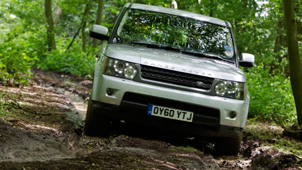 Half Day Off Road Land or Range Rover Driving in Cheshire