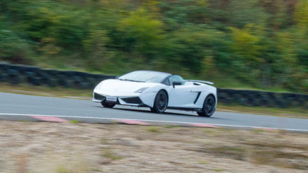 Lamborghini Lp570 Thrill In Elvington