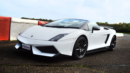 Lamborghini Lp570 Thrill