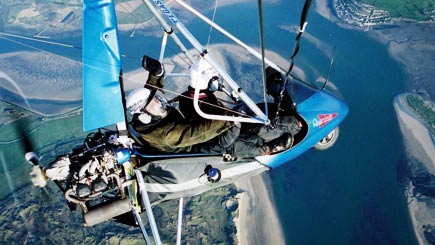 Microlight Flying