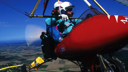 Extended Microlight Flying