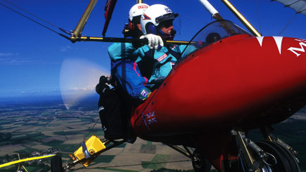 Click to view details and reviews for Extended Microlight Flying.