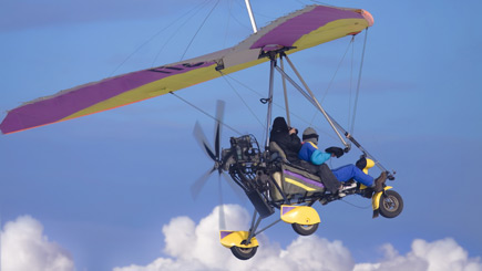 Microlight Flying in Bedfordshire Image 1