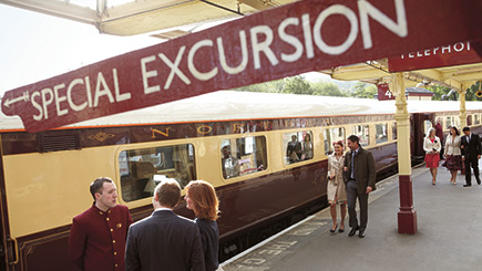 Afternoon Tea on the Northern Belle Luxury Train Afternoon Tea on the Northern Belle Luxury Train