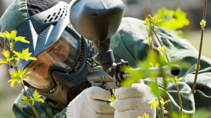 Paintballing for Four