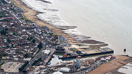 30 Minute Helicopter Tour of Whitstable, Canterbury and the North Kent Coast Image 3