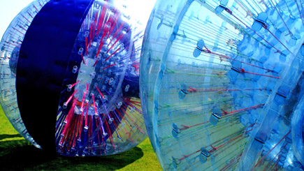 Aqua Zorbing For Two