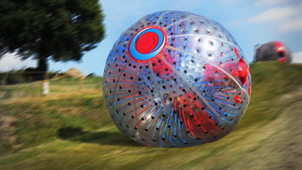 Click to view details and reviews for Aqua Zorbing.